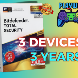 Ключ Bitdefender Total Security 3 на устройство на 3 го