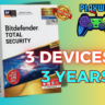 Ключ Bitdefender Total Security 3 на устройство на 3 го