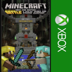 Minecraft сезонный пропуск Наборы карт Битва XBOX