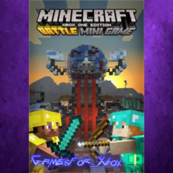 ☀️Minecraft Vault-Tec Battle Map Pack XBOX DLC