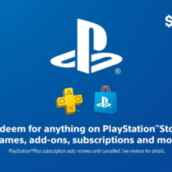 Пополнение PlayStation US 25-50-75-100 USD