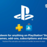 Пополнение PlayStation US 25-50-75-100 USD