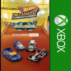HOT WHEELS UNLEASHED 2 AcceleRacers Expansion Pack⭐XBOX