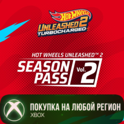 HOT WHEELS UNLEASHED™ 2 - Season Pass Vol. 2 XBOX На Любой Регион