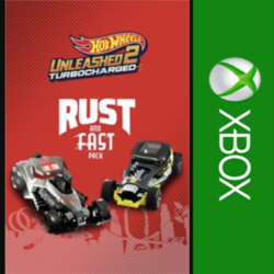 ☑️⭐HOT WHEELS UNLEASHED™ 2 - Rust and Fast Pack XBOX⭐☑️