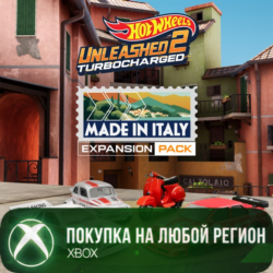 HOT WHEELS UNLEASHED 2 Made in Italy Expansion Pack XBOX На Любой Регион