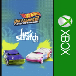 ☑️⭐HOT WHEELS UNLEASHED 2 Just a Scratch Pack XBOX⭐☑️.