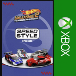 ☑️⭐HOT WHEELS UNLEASHED 2 Speed and Style Pack XBOX⭐☑️.
