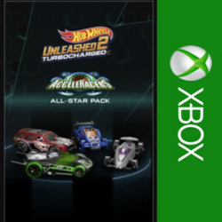 ⭐HOT WHEELS UNLEASHED 2 AcceleRacers All-Star Pack⭐XBOX