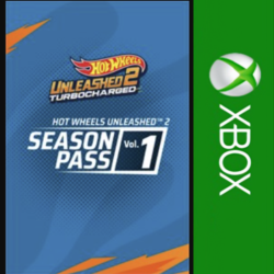 ☑️⭐HOT WHEELS UNLEASHED 2 Season Pass Vol. 1 XBOX⭐☑️.