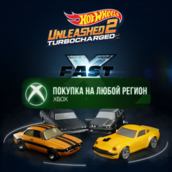 HOT WHEELS UNLEASHED 2 - Fast X Pack XBOX На Любой Регион