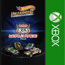 ⭐HOT WHEELS UNLEASHED 2 Highway 35 World Race Pack⭐XBOX
