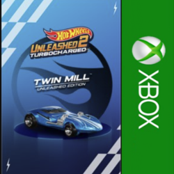 ☑️⭐HOT WHEELS UNLEASHED 2 - Twin Mill Unleashed XBOX⭐☑️