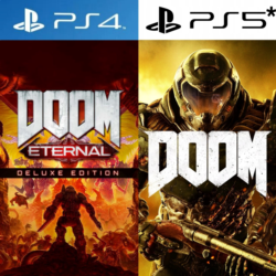 DOOM Eternal PS4|PS5   DOOM П2 Аренда от 7 дней