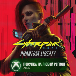 Cyberpunk 2077: Phantom Liberty XBOX DLC На Любой Регион