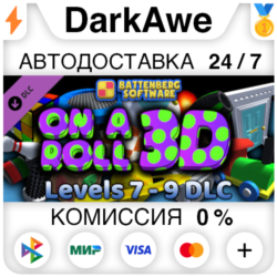 On A Roll 3D - Levels 7 - 9 DLC DLC STEAM ⚡️АВТО 💳0%