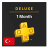 PlayStation Plus (PS PLUS) Deluxe - 1 месяц (Турция)