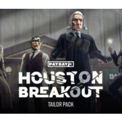 PAYDAY 3: Houston Breakout Tailor Pack DLC