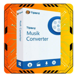 Tipard Musik Converter Код регистрации на 1 год