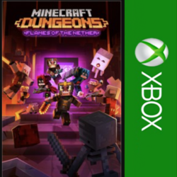 Minecraft Dungeons: Пламя Нижнего мира XBOX Актив