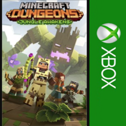 Minecraft Dungeons: Джунгли пробуждаются XBOX   .