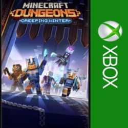 Minecraft Dungeons: Суровая зима XBOX   .