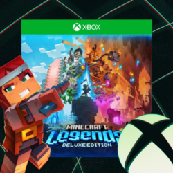 Minecraft Legends Deluxe XBOX   PC АКТИВАЦИЯ НА ВАШ АК