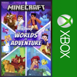 Minecraft Мир приключений Disney XBOX   .