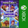 Minecraft Мир приключений Disney XBOX   .