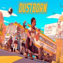 ⚫️Dustborn / Дастборн | ПК Epic Games EGS