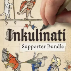 Inkulinati - Supporter Bundle КЛЮЧ🔑 STEAM РФ СНГ