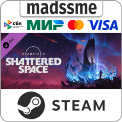 Starfield - Shattered Space * RU/KZ/СНГ/TR/CN/AR/IN/BR * DLC * STEAM 🚀 АВТОДОСТАВКА