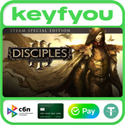 Disciples III - Renaissance Steam Special Edition / STEAM КЛЮЧ 🔥