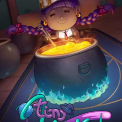 Tiny Witch КЛЮЧ🔑 STEAM ВСЕ СТРАНЫ