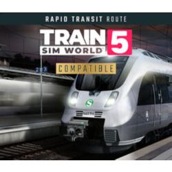 Train Sim World® 5: Rapid Transit DLC * STEAM RU ⚡