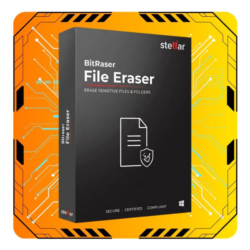 Stellar File Eraser Ключ активации на 1 год