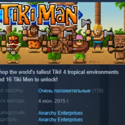 Tiki Man 💎 STEAM KEY REGION FREE GLOBAL