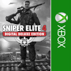☑️⭐Sniper Elite 4 Digital Deluxe Edition XBOX⭐Актива⭐☑️
