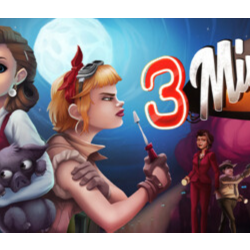 3 Minutes to Midnight A Comedy Graphic Adventure💎 АВТОДОСТАВКА STEAM GLOBAL МГНОВЕНН
