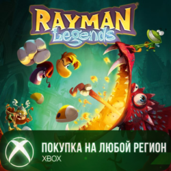 RAYMAN LEGENDS XBOX На Любой Регион