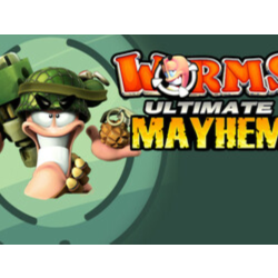 Worms Ultimate Mayhem STEAM GIFT Россия   ВСЕ СТРАНЫ