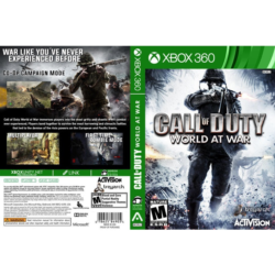 ⭐️ Call of Duty World at War   WWII   Ghost   BO 4 XBOX