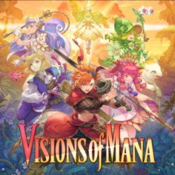 💥Visions of Mana 🔵 PS4/PS5 🔴ТУРЦИЯ🔴
