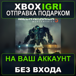 MechWarrior 5 Mercenaries Xbox — на ваш аккаунт, без входа, быстро