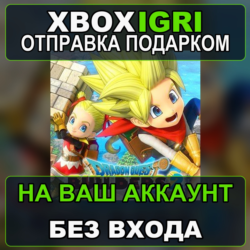 DRAGON QUEST BUILDERS 2 Xbox — на ваш аккаунт, без входа, быстро