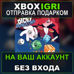 Dicey Dungeons Xbox — на ваш аккаунт, без входа, быстро