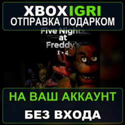 Five Nights at Freddys Original Series Xbox — на ваш аккаунт, без входа, быстро
