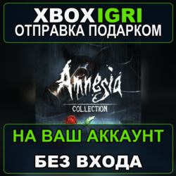 Amnesia Collection Xbox — на ваш аккаунт, без входа, быстро