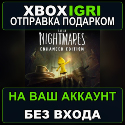 Little Nightmares Enhanced Edition Xbox — на ваш аккаунт, без входа, быстро