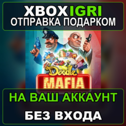 Doodle Mafia Crime City Xbox — на ваш аккаунт, без входа, быстро